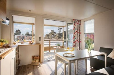 Mobile-home LIVING 2 bedrooms — 9