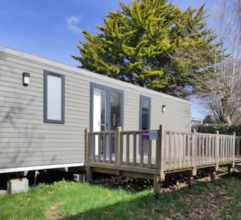 Mietunterkunft - Mobilheim Xl Premium 33 M² + Spüllmachine - AIROTEL Camping LE RAGUENES PLAGE