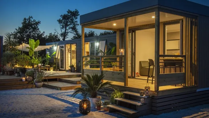 Mobilhome Living 2 Chambres 4 Personnes