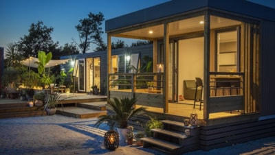 Mobile-home LIVING 2 bedrooms — 1
