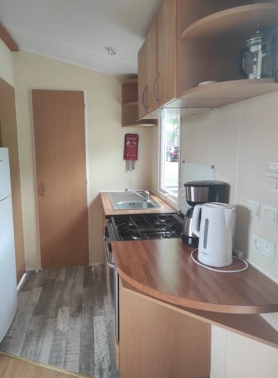 Mobilhome TREVIGNON 2 bedrooms/2 adults & 3 children — 4