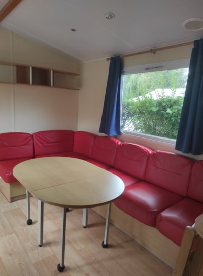 Mobilhome TREVIGNON 2 bedrooms/2 adults & 3 children — 2