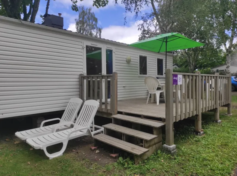 Mobilhome Trevignon 2 Chambres/ 5 Personnes