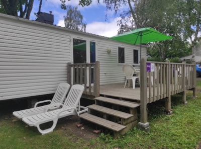 Mobilhome TREVIGNON 2 bedrooms/2 adults & 3 children — 1