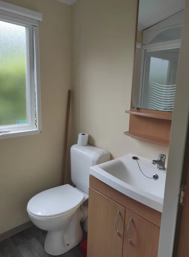 Mobilhome Trevignon 2 Chambres/ 5 Personnes