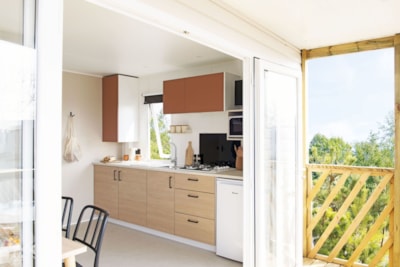 Mobile-home LOGGIA BAY bedrooms — 4