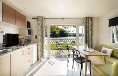 Mobile-home LOGGIA BAY bedrooms — 3