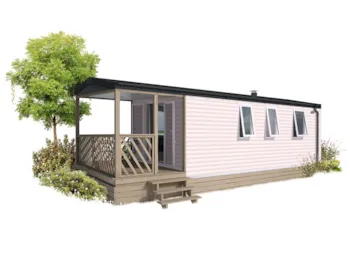 Mietunterkunft - Mobilheim Living 2 Zimmer - AIROTEL Camping LE RAGUENES PLAGE