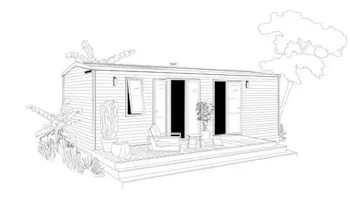 Mietunterkunft - Mobilheim Xl Jungle - AIROTEL Camping LE RAGUENES PLAGE