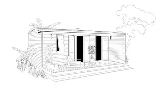 Mobilhome Xl Jungle 3 Chambres