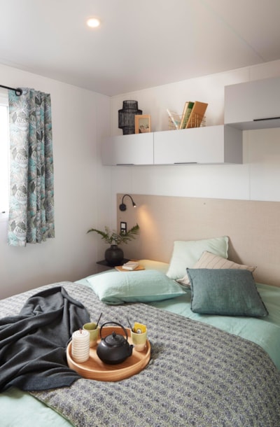Mobilhome RAGUENES 2 bedrooms — 4