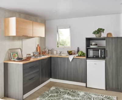 Mobilhome RAGUENES 2 bedrooms — 3