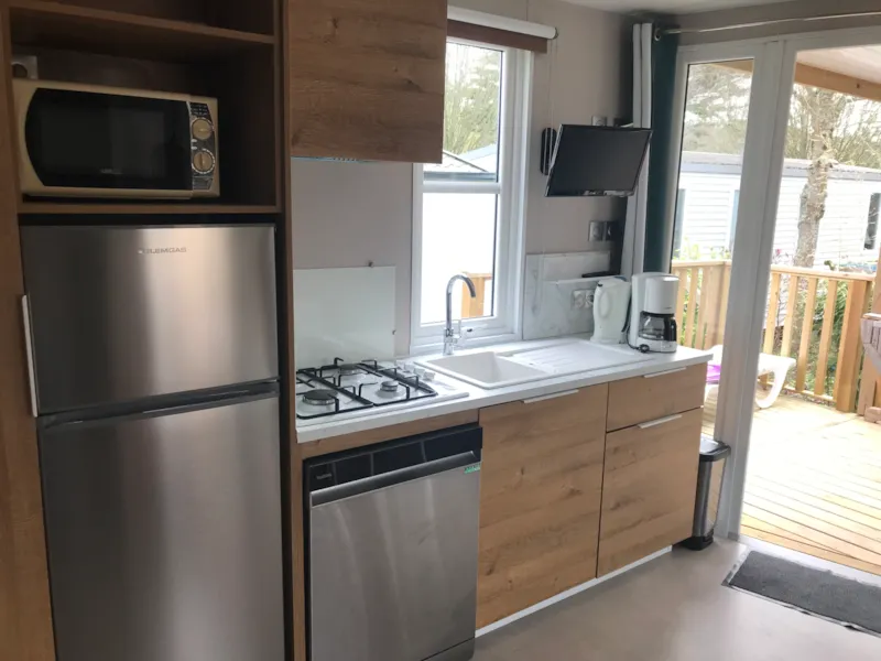 Mobilhome Jungle 2 Chambres