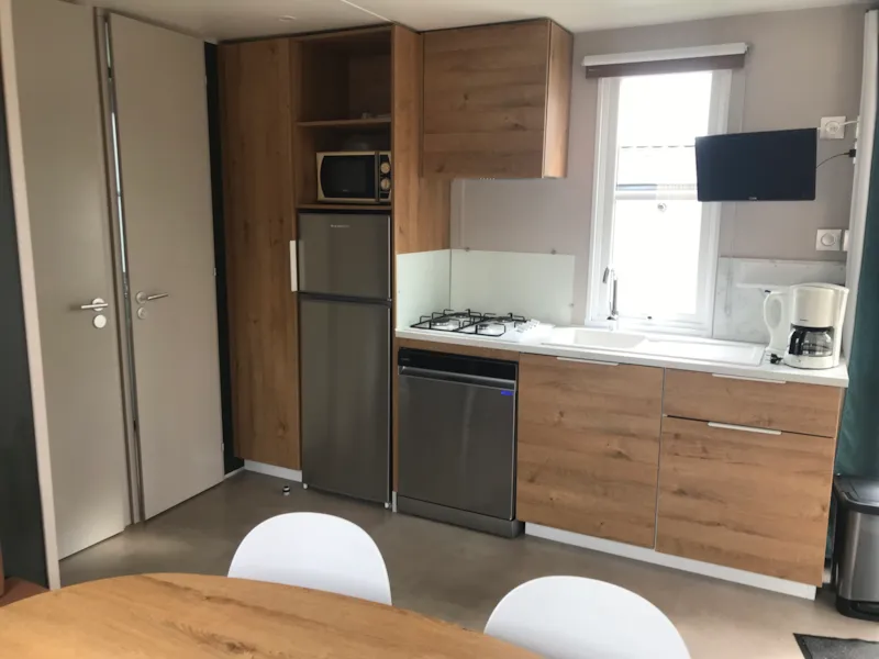 Mobilhome Jungle 2 Chambres