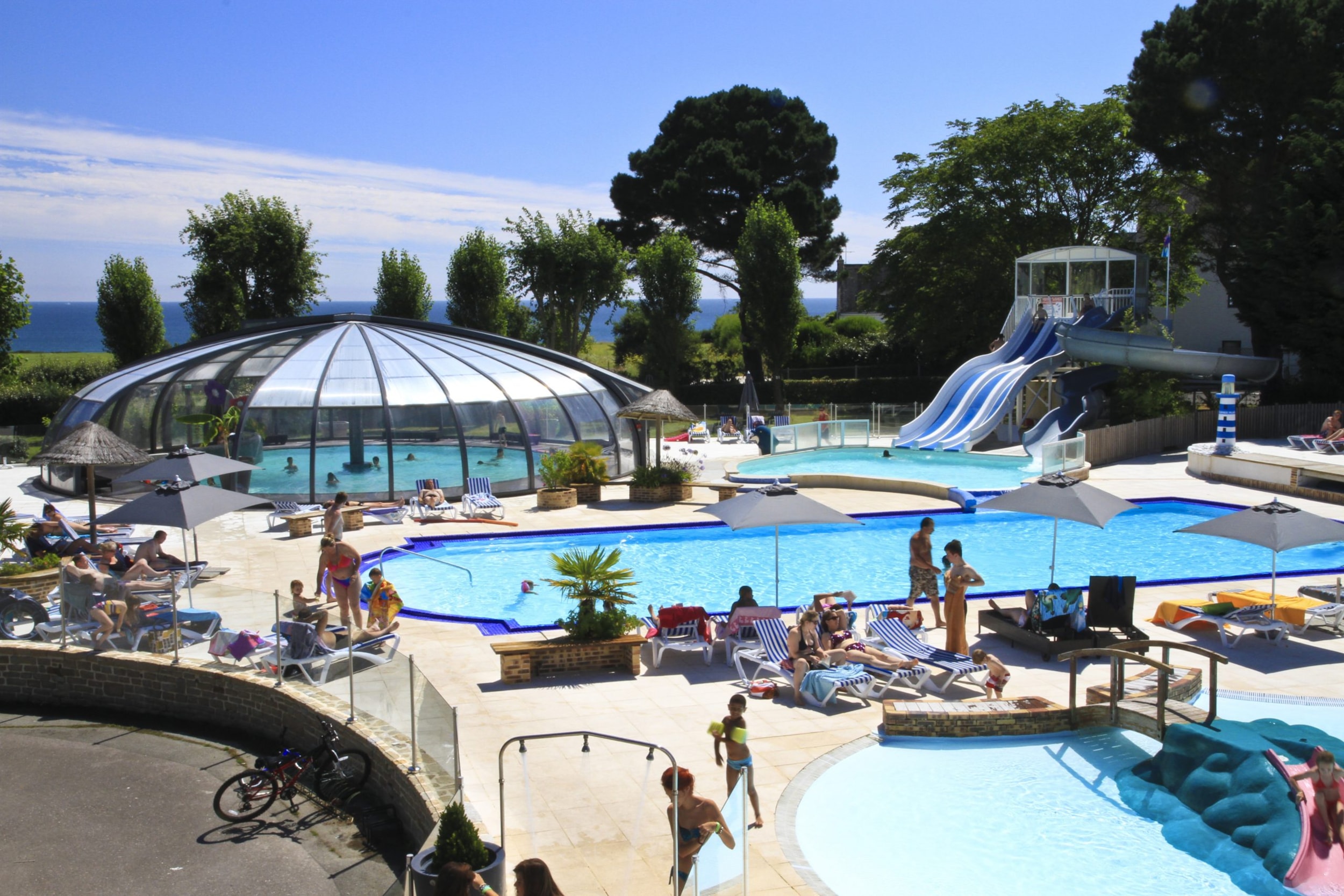 AIROTEL Camping LE RAGUENES PLAGE — Photo 2