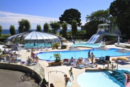 AIROTEL Camping LE RAGUENES PLAGE - image n°2 - Roulottes