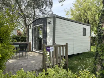 Mietunterkunft - Mobilheim Bora 1 Zimmer - AIROTEL Camping LE RAGUENES PLAGE