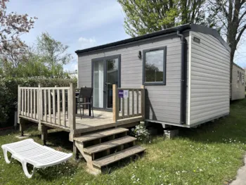 Mietunterkunft - Mobilheim Tahiti 1 Zimmer - AIROTEL Camping LE RAGUENES PLAGE