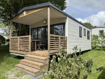 Mietunterkunft - Mobilheim Raguenes 2 Zimmer - AIROTEL Camping LE RAGUENES PLAGE