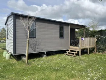 Mietunterkunft - Mobilhome Jungle 2 Zimmer - AIROTEL Camping LE RAGUENES PLAGE