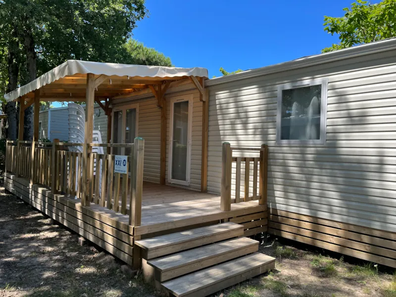 Country Park - Mobil-Home Xxl Breizh - 37 M² - 4 Chambres - 1 Salle De Bain - 1 Wc