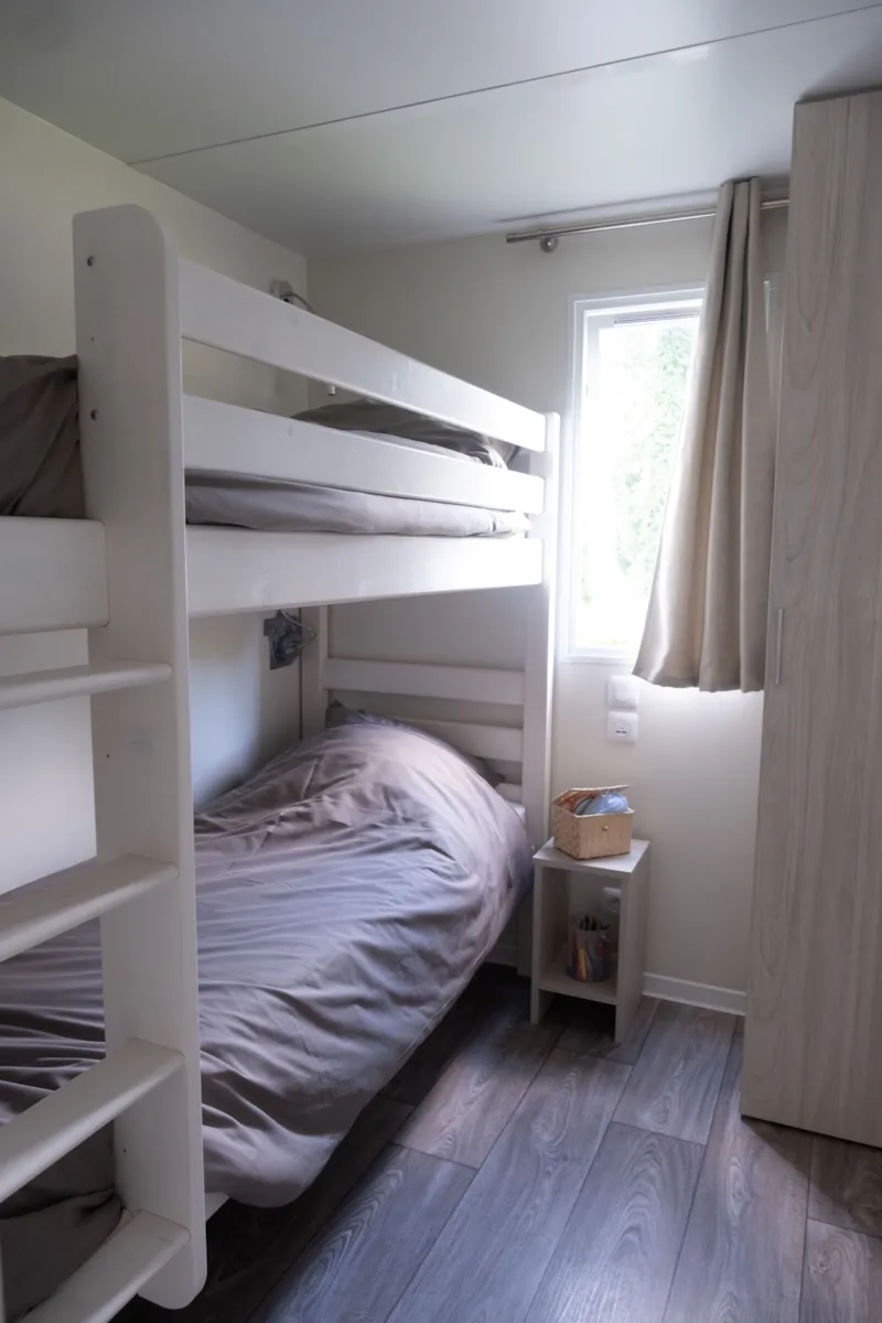 Country Park - Mobil-Home Xxl Breizh - 37 M² - 4 Chambres - 1 Salle De Bain - 1 Wc