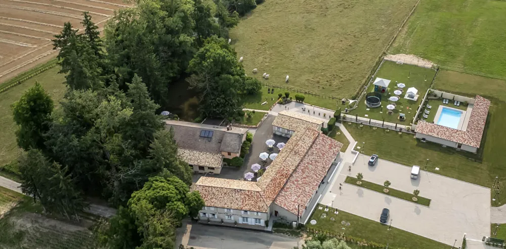 Hôtel & Camper Le Moulin de la Brevette   - image n°1 - MyCamping