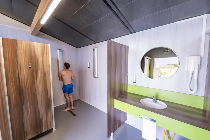 Emplacement De Camping-Car Vide