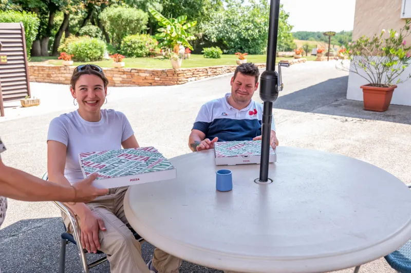 Emplacement De Camping-Car Vide