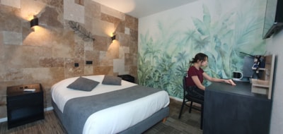 Standard twin bedroom