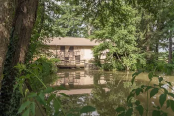 Chambre - Chambre Double Standard - Hôtel & Camper Le Moulin de la Brevette  