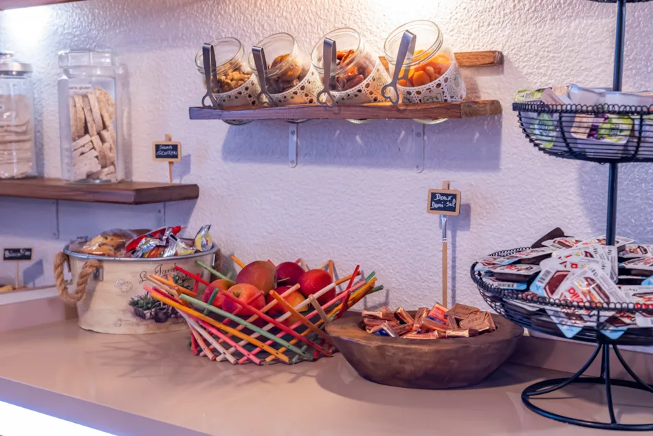 Hôtel & Camper Le Moulin de la Brevette  