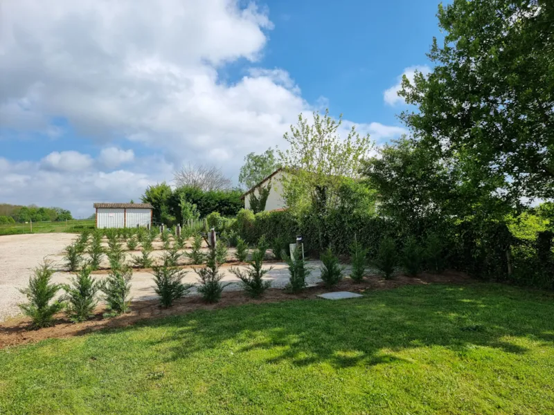 Emplacement De Camping-Car Vide