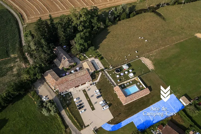 Emplacement De Camping-Car Vide