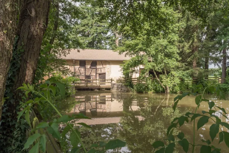 Emplacement De Camping-Car Vide