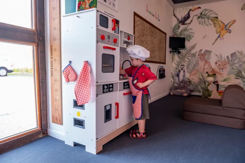 Emplacement De Camping-Car Vide