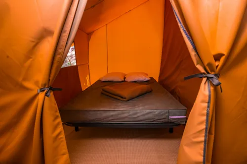 Huuraccommodatie(s) - Ponza-Tent - image n°3 - Camping Onlycamp du Lac de Roybon