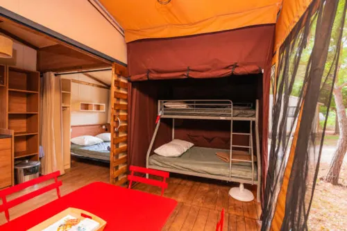 Huuraccommodatie(s) - Tiny-House Galli - image n°2 - Camping Onlycamp du Lac de Roybon