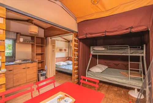 Huuraccommodatie(s) - Tiny-House Galli - image n°6 - Camping Onlycamp du Lac de Roybon