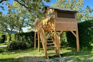 Locatif - Lonna-tent - Camping Onlycamp du Lac de Roybon