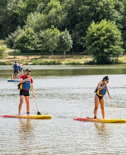 Camping Onlycamp du Lac de Roybon — Foto 2