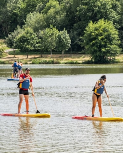 Camping Onlycamp du Lac de Roybon