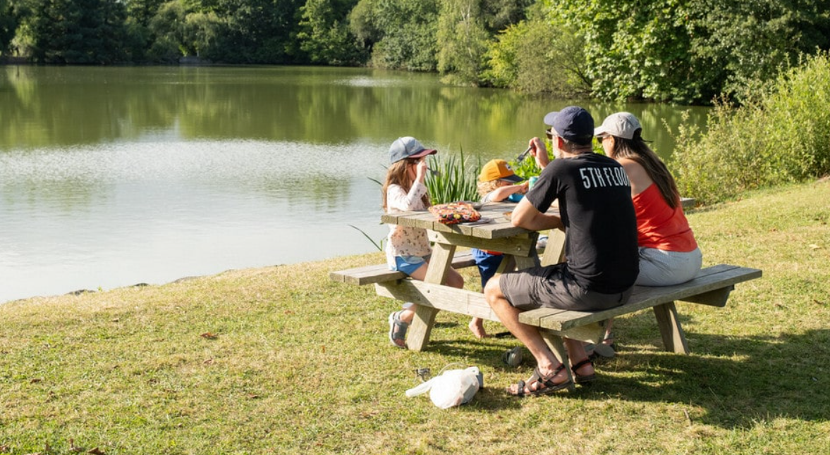 Camping Onlycamp du Lac de Roybon — Foto 5