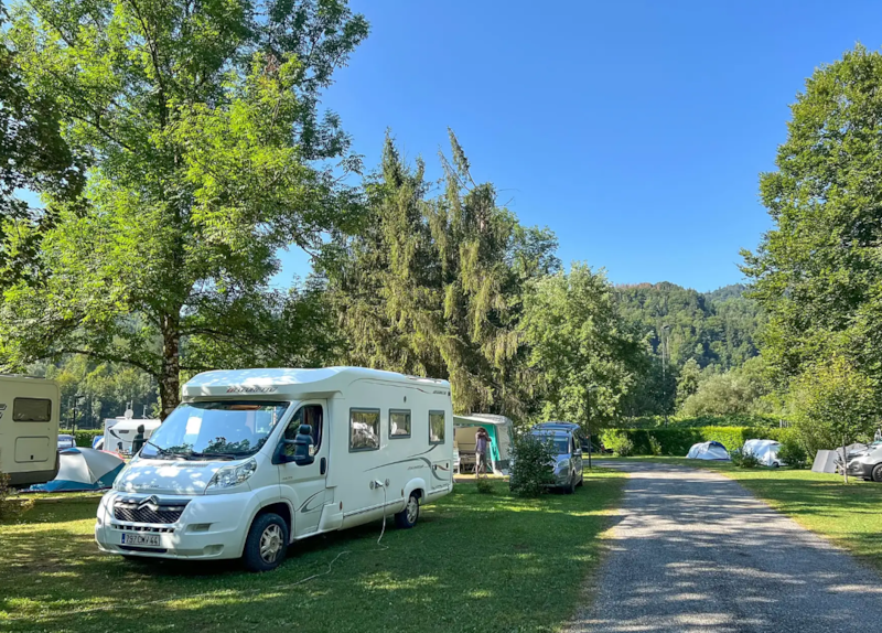 Camping-Pauschale (Stellplatz, 2 Personen, 1 Fahrzeug)