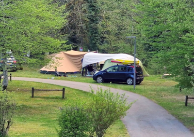 Camping package (pitch, 2 people, 1 vehicle)