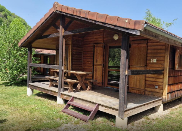 CHALET mit 1 Schlafzimmer