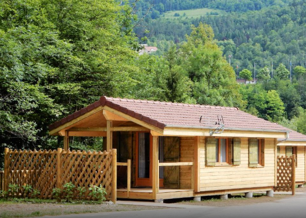 Chalet mit 2 Schlafzimmern