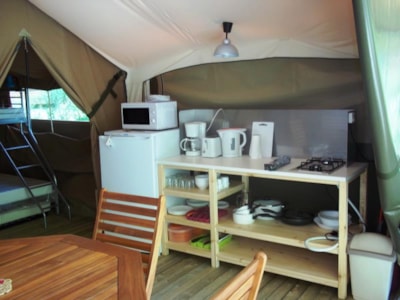 Lodge tent