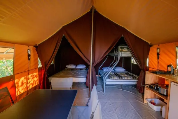 Location - Tente Ponza - Camping Onlycamp Du Martinet