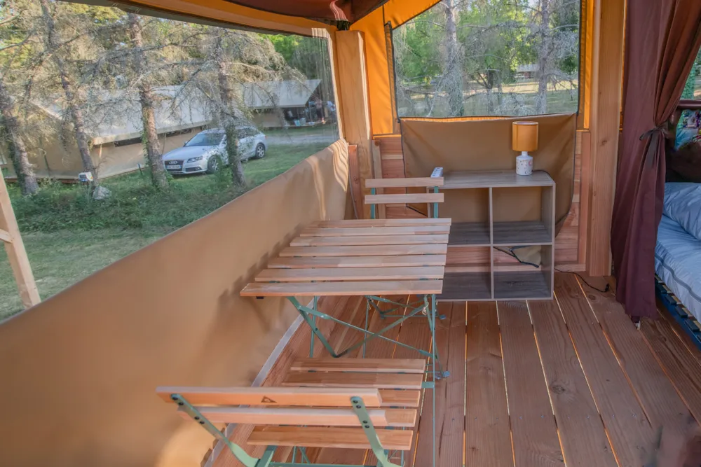 Location - Tente Lonna - Camping Onlycamp Du Martinet